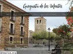 Sites similar to gargantadelosmontes.es
