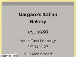Sites similar to gargarosbakery.com