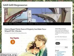 Sites similar to gargarstegosaurus.wordpress.com