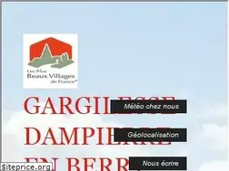 Sites similar to gargilesse.fr