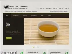 Sites similar to gargteacompany.com
