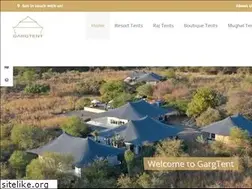 Sites similar to gargtent.com