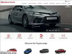 Sites similar to gargyatoyota.com