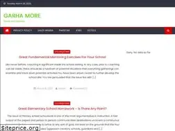 Sites similar to garhamore.com