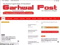 Sites similar to garhwalpost.in
