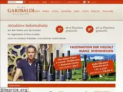 Sites similar to garibaldi.de