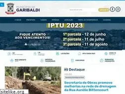 Sites similar to garibaldi.rs.gov.br