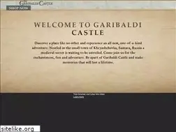 Sites similar to garibaldicastle.com
