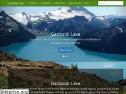 Sites similar to garibaldilake.com