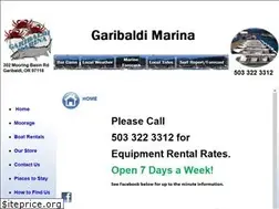 Sites similar to garibaldimarina.com