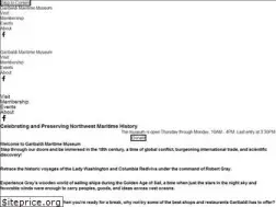 Sites similar to garibaldimuseum.org