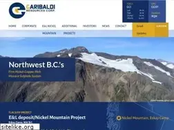 Sites similar to garibaldiresources.com