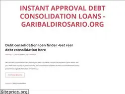 Sites similar to garibaldirosario.org
