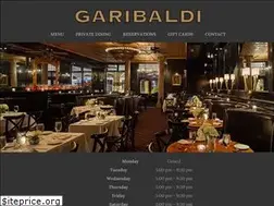 Sites similar to garibaldisavannah.com