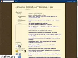 Sites similar to gariban-siir.blogspot.com