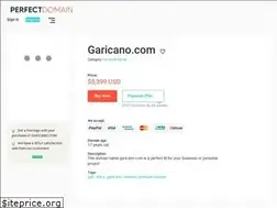 Sites similar to garicano.com