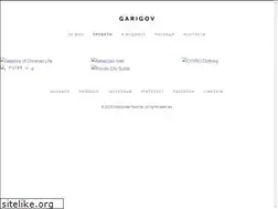 Sites similar to garigov.com