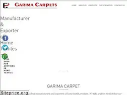 Sites similar to garimacarpet.com