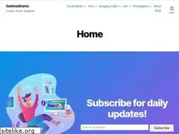 Sites similar to garimashares.com