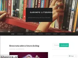 Sites similar to garimpoliterario.wordpress.com