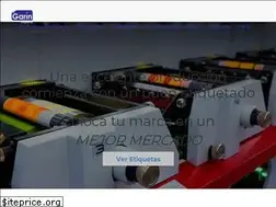Sites similar to garinetiquetas.com