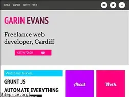 Sites similar to garinevans.com