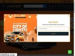 Sites similar to gariparts.com