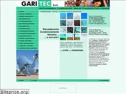 Sites similar to garitec.com