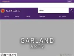 Sites similar to garlandarts.com