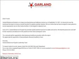Sites similar to garlandbehavioralhospital.com