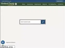 Sites similar to garlandcounty.org