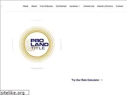 Sites similar to garlandcountytitle.com