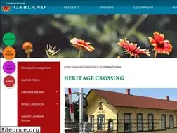 Sites similar to garlandheritage.com