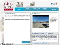 Sites similar to garlandisdbond.com