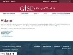 Sites similar to garlandisdschools.net