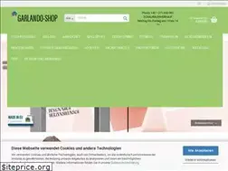 Sites similar to garlando-shop.com