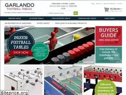 Sites similar to garlando-tables.co.uk