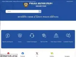 Sites similar to garlandpolice.com
