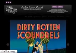 Sites similar to garlandsummermusicals.org