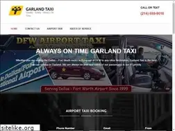 Sites similar to garlandtaxi.net