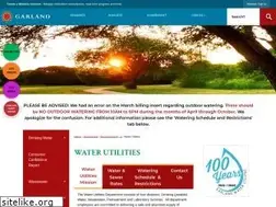 Sites similar to garlandwater.com