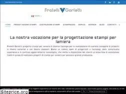 Sites similar to garletti.it