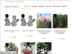 Sites similar to garliavosmedelynas.lt