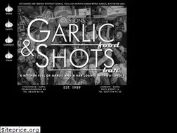 Sites similar to garlicandshots.com