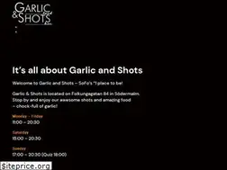 Sites similar to garlicandshots.se