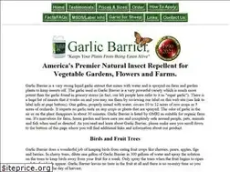 Sites similar to garlicbarrier.com