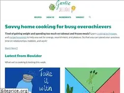 Sites similar to garlicdelight.com