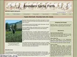 Sites similar to garlicfarm.ca