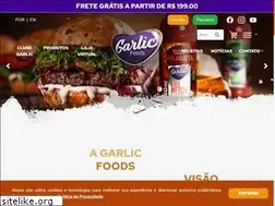 Sites similar to garlicfoods.com.br