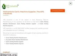 Sites similar to garlicmachinesupplier.com